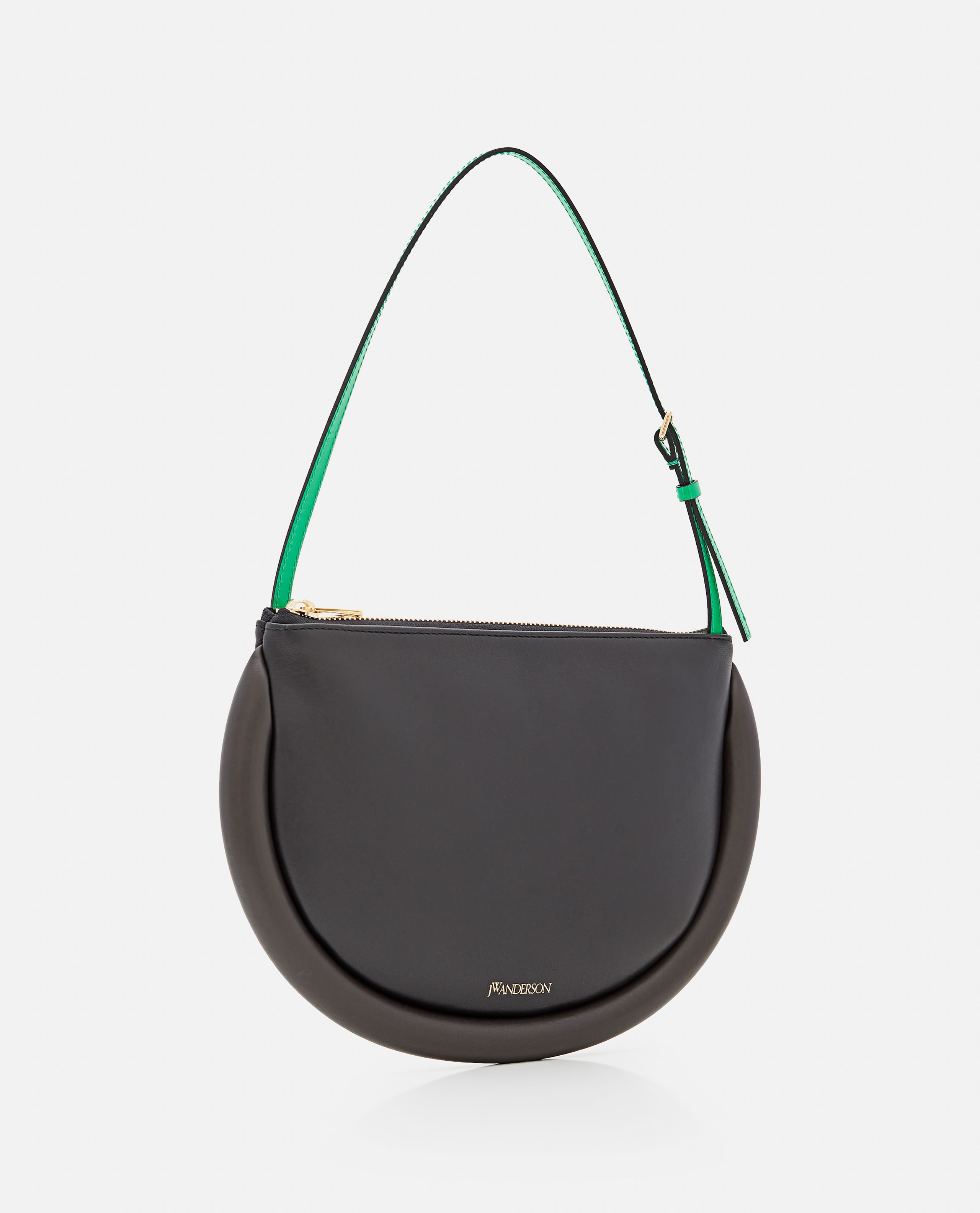 THE BUMPER MOON LEATHER SHOULDER BAG - 2