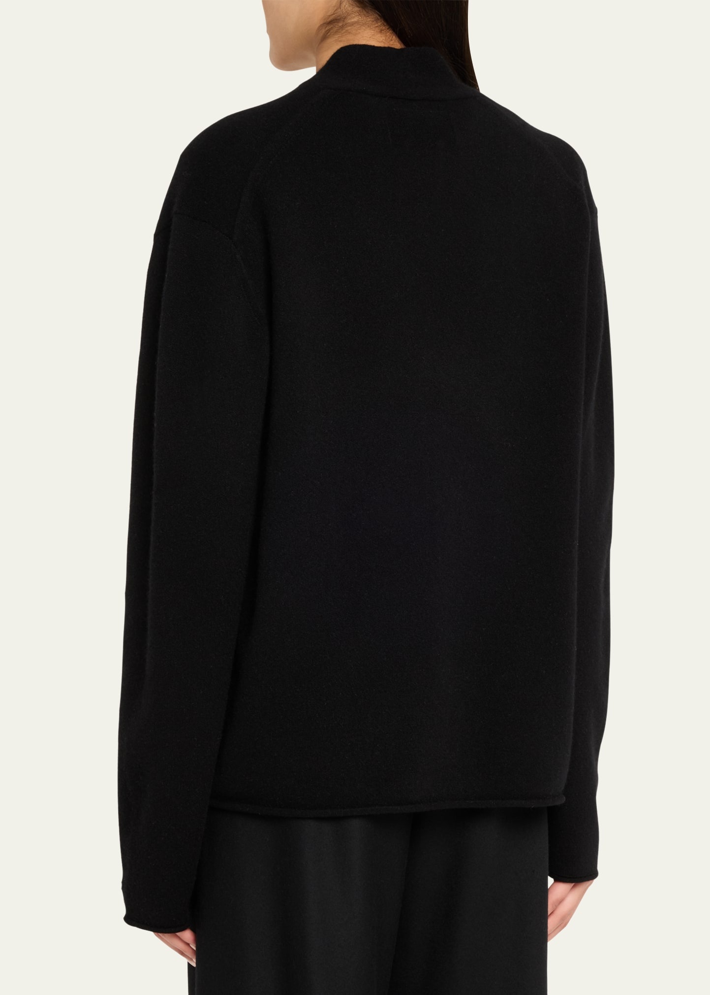 Everywear Cashmere Knit Cardigan - 3