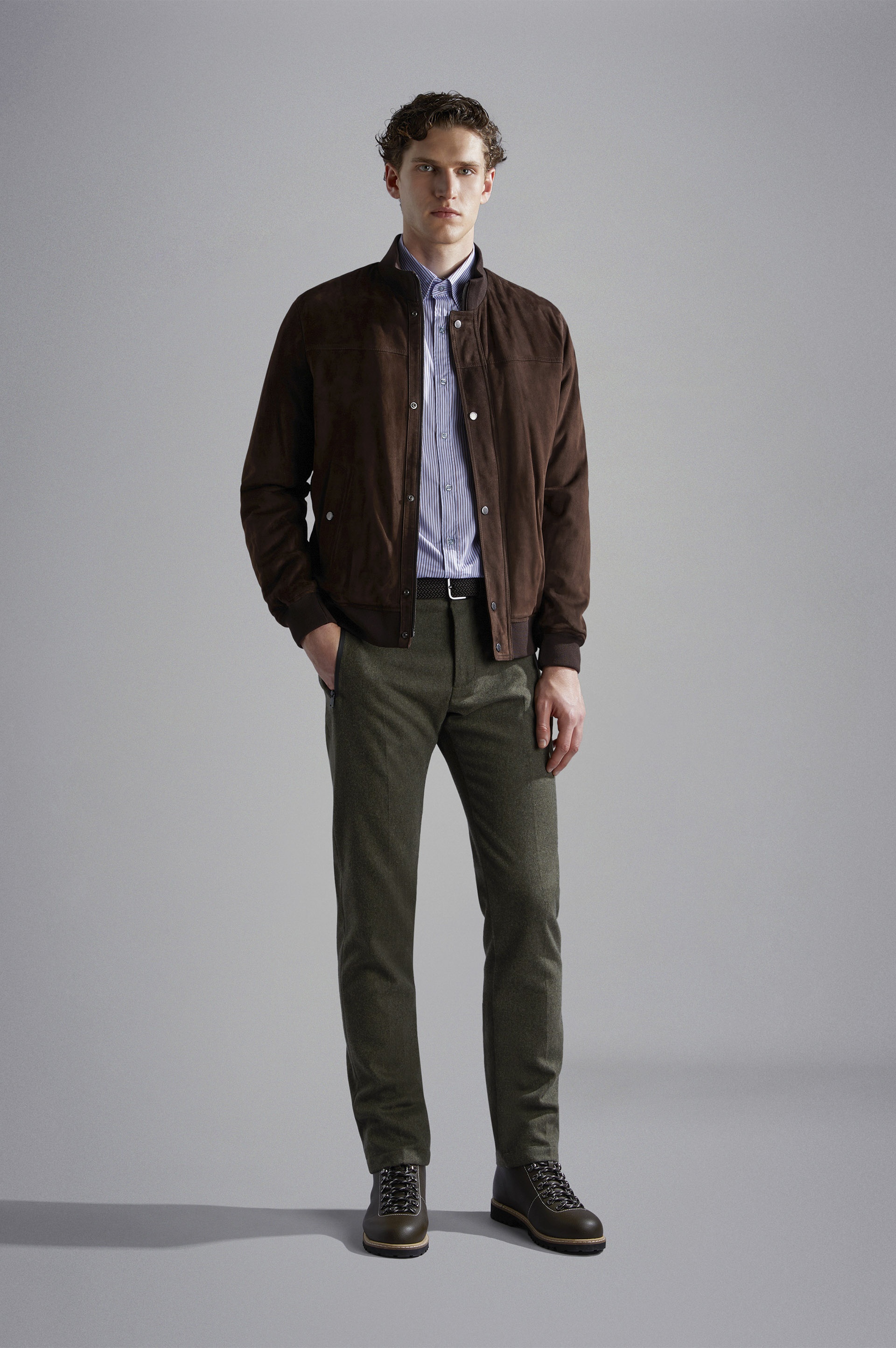 AQUALEATHER SUEDE BOMBER - 2