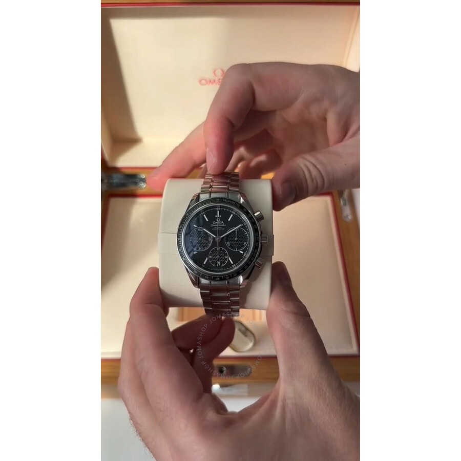 Omega Speedmaster Racing Automatic Chronograph Men's Watch 326.30.40.50.01.001 - 4