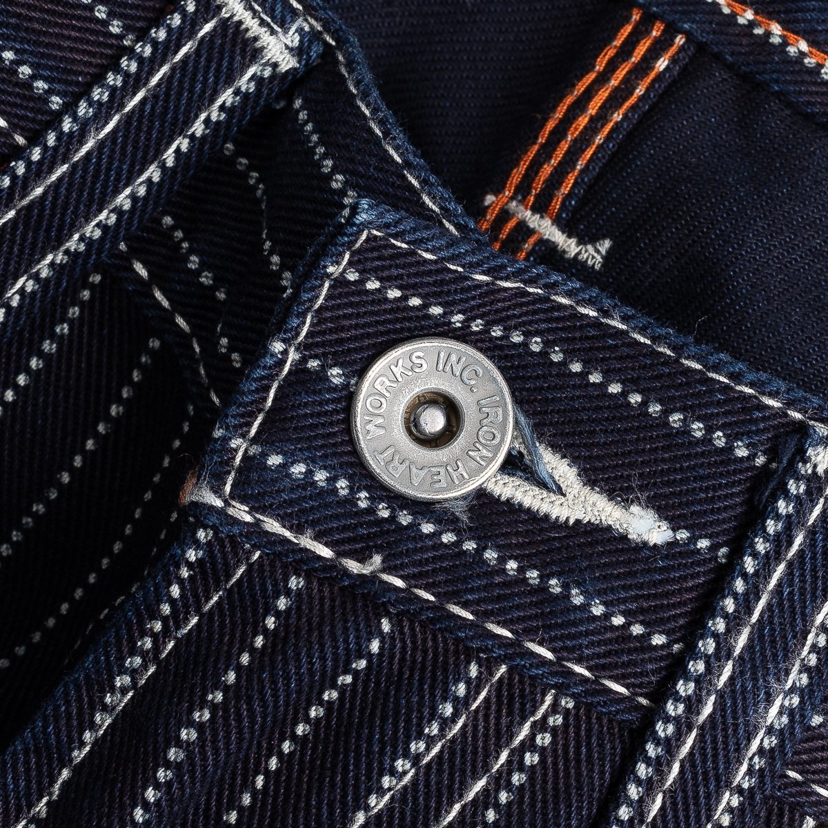 IH-814-IND 12oz Wabash Painter's Pants - Indigo - 7