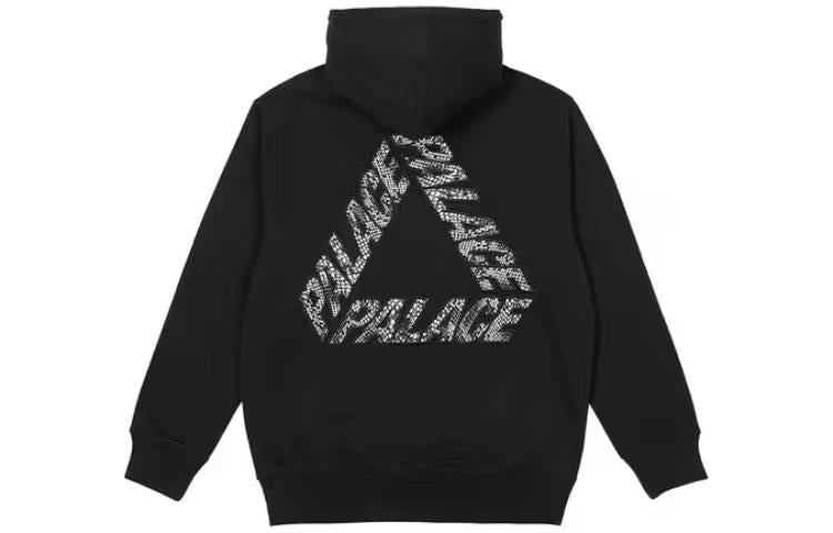 Palace SS23 Week9 Logo Hoodie 'Black' P22CS174 - 2