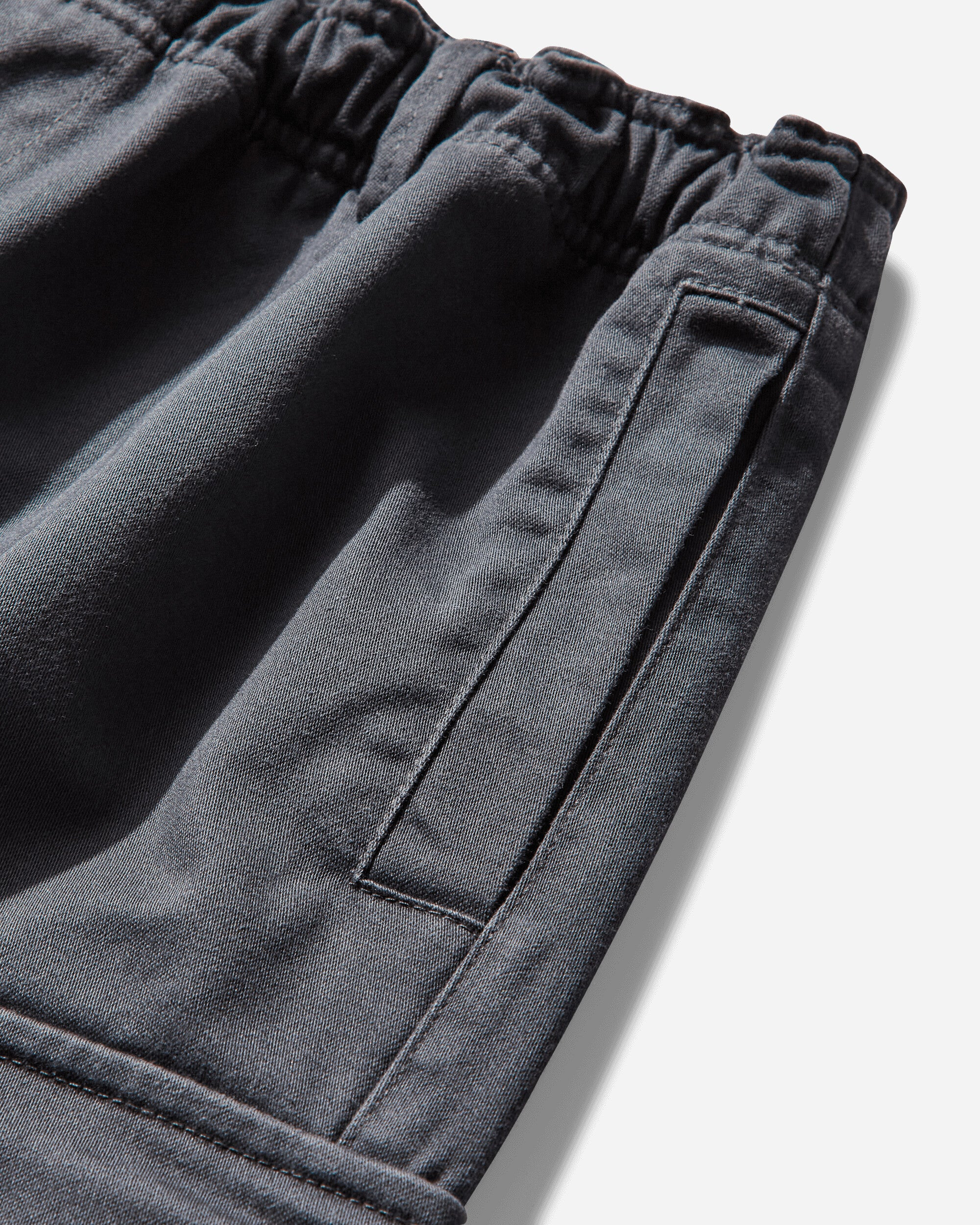 Men's FR Lever Washed Pants Convoy Grey - 3