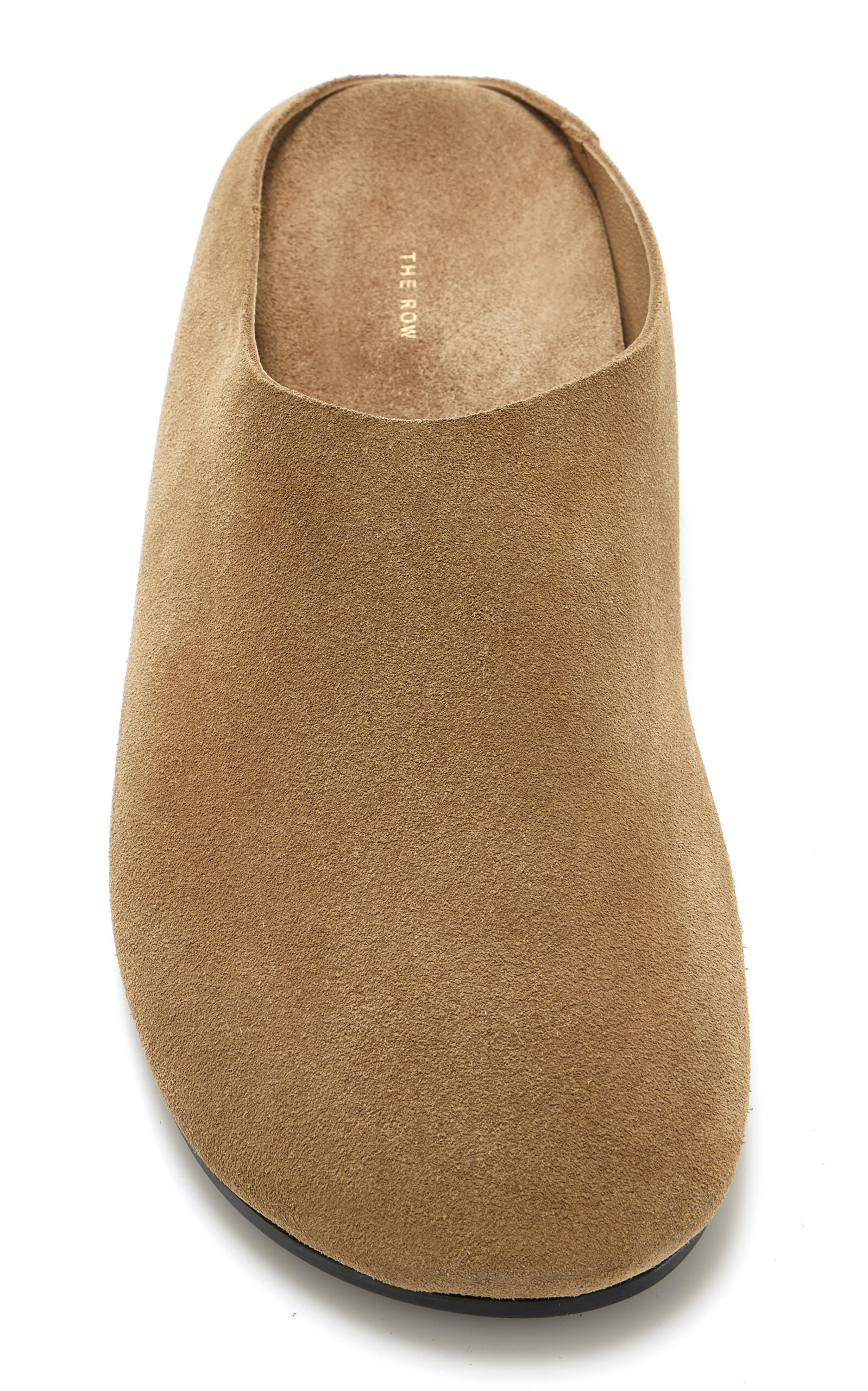 Hudson Suede Slides neutral - 3