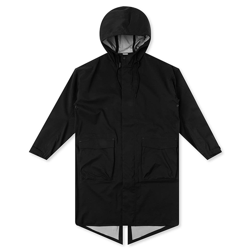 NIKE WOMEN'S NIKELAB COLLECTION PARKA - BLACK/BLACK - 1