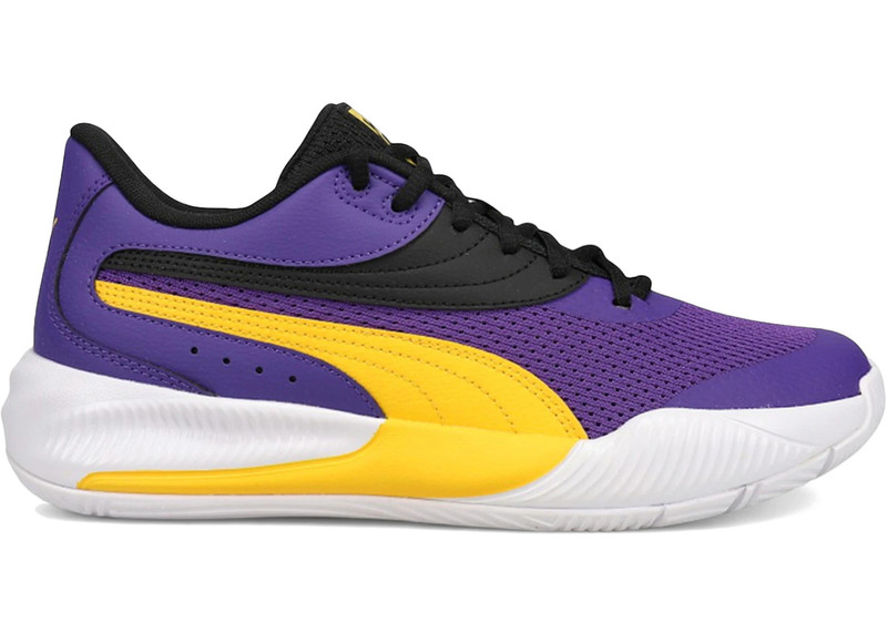 Puma Triple Basketball Prism Violet Spectra Yellow 1
