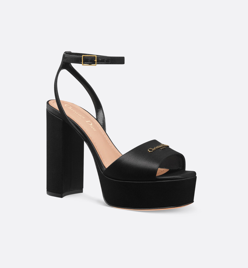 D-Lane Platform Sandal 1