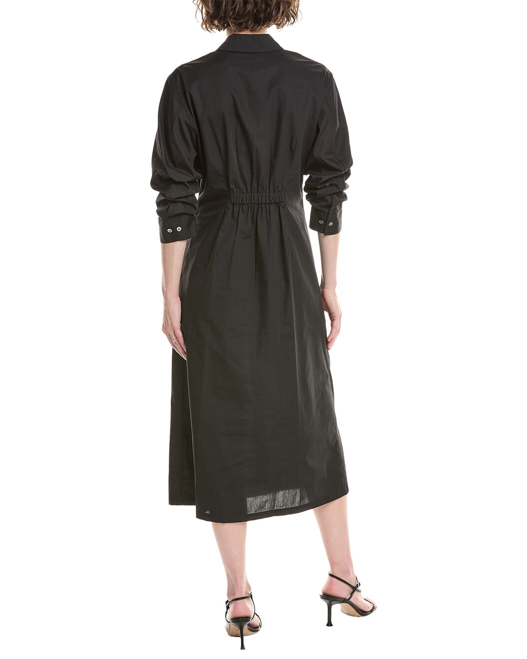 Theory Poplin Dress - 2