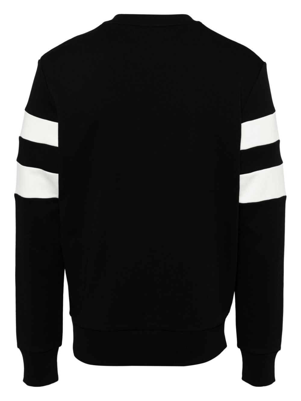 embroidered logo sweatshirt - 2
