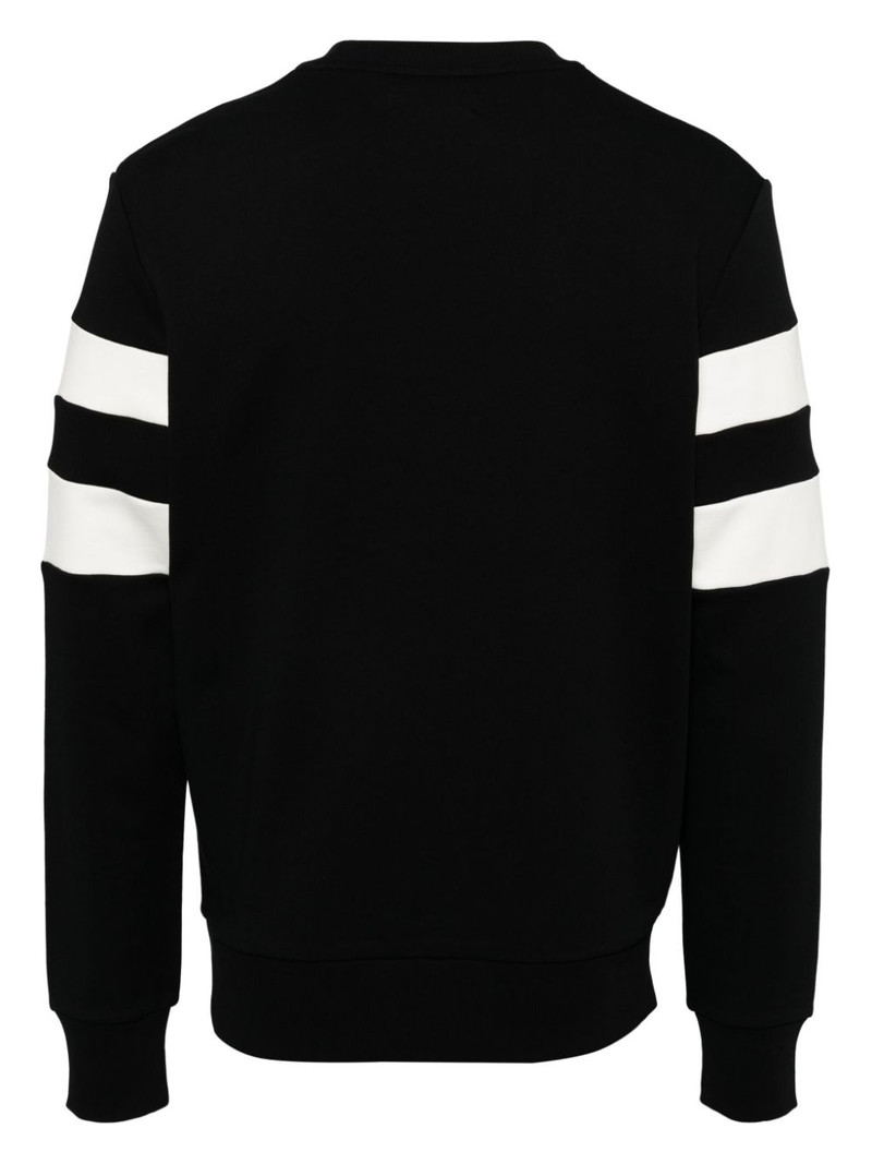 Fred Perry embroidered logo sweatshirt outlook