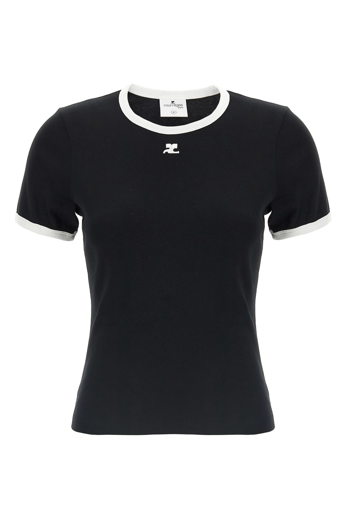 'Signature Contrast' T-shirt - 1