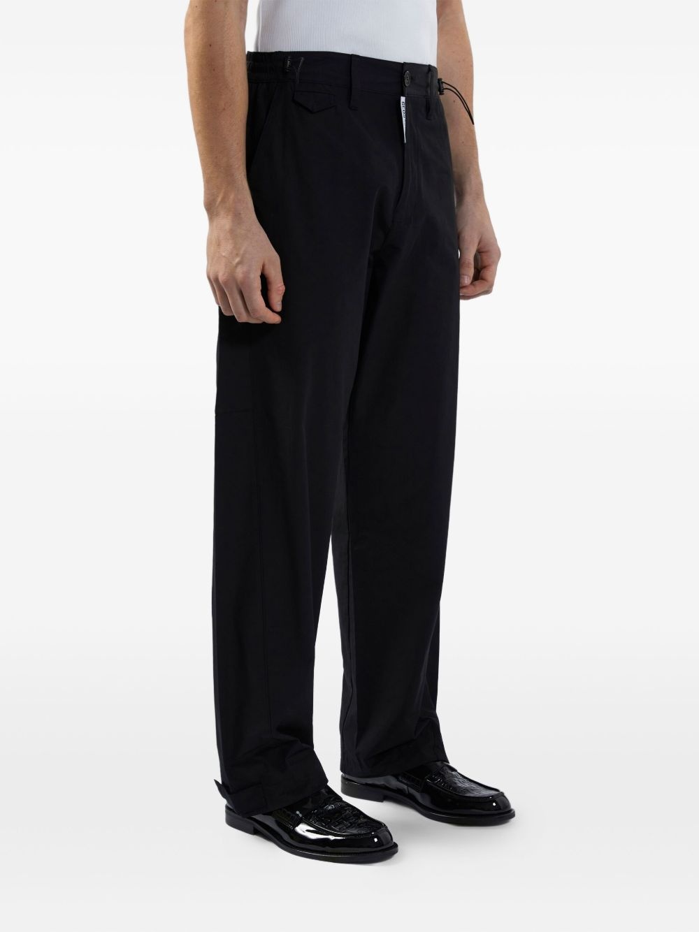 poplin trousers - 4