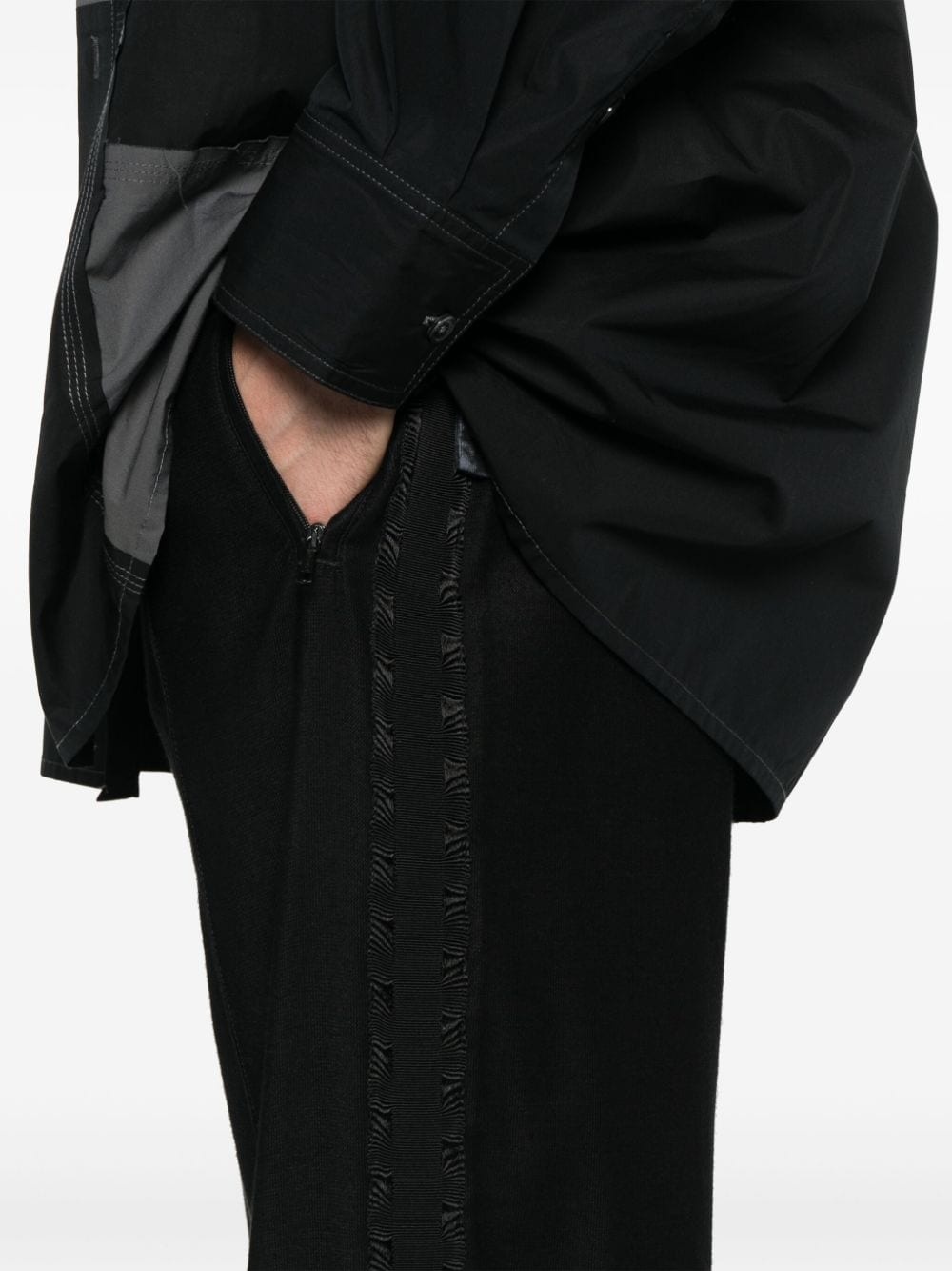 jersey track pants - 5