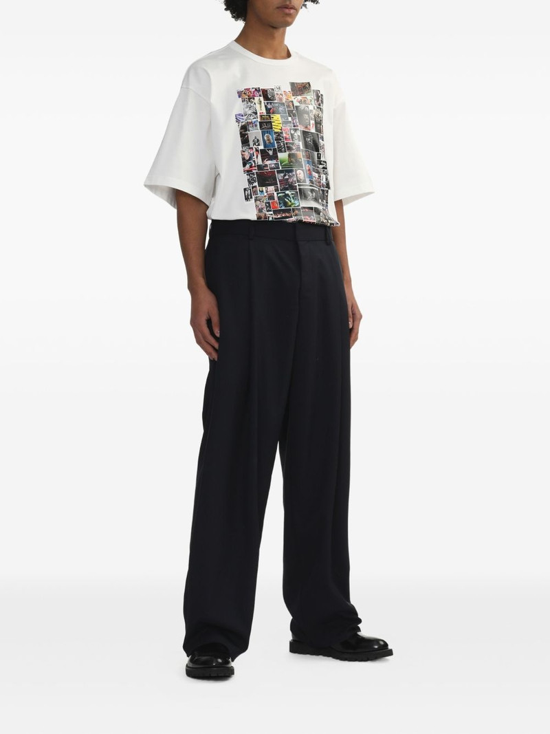 Kolor pleated trousers outlook