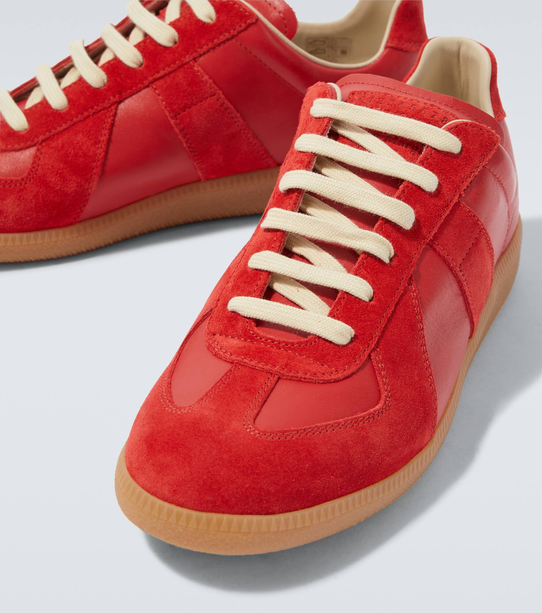 Replica suede sneakers - 3