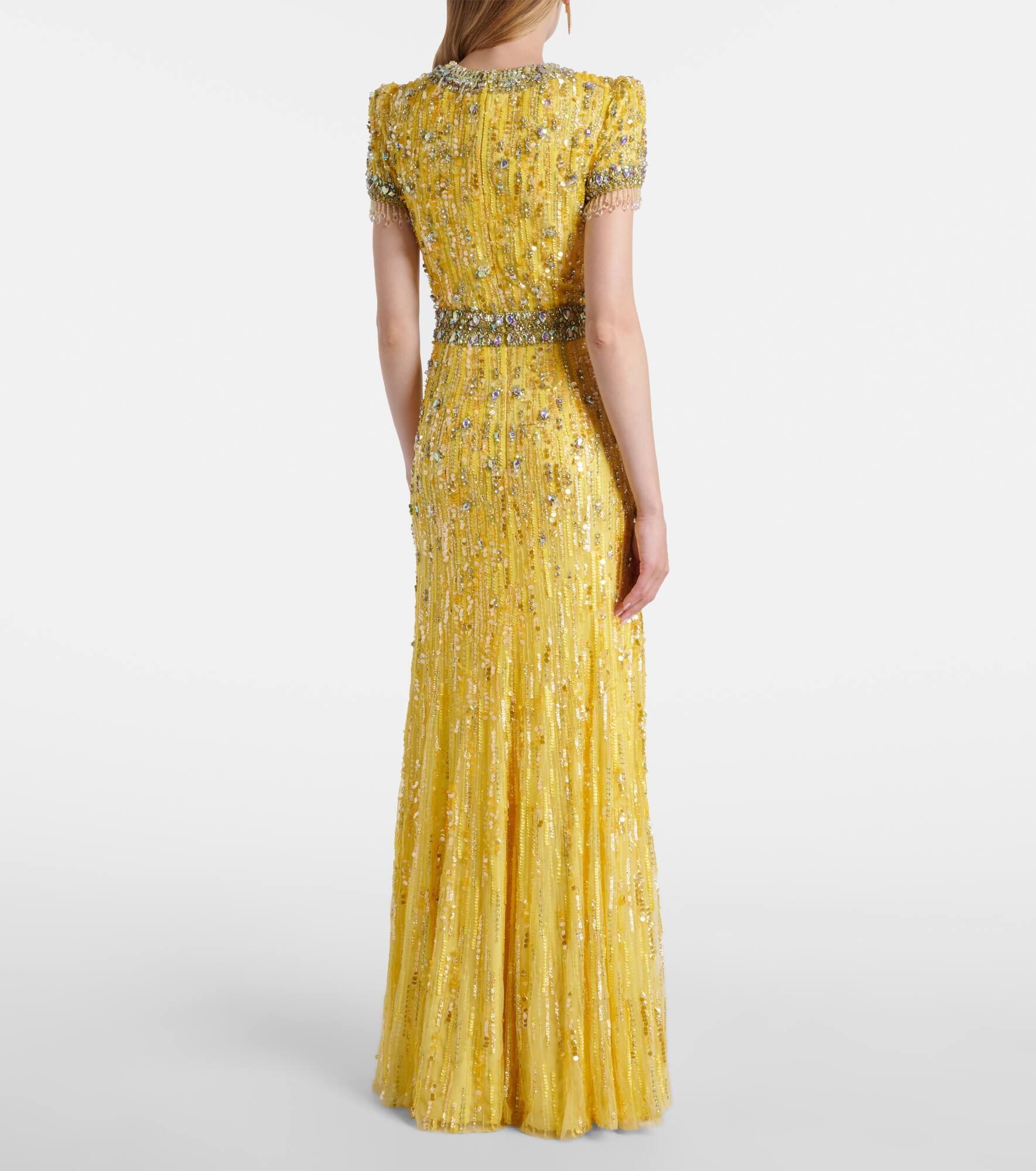 Roxy sequined gown - 3