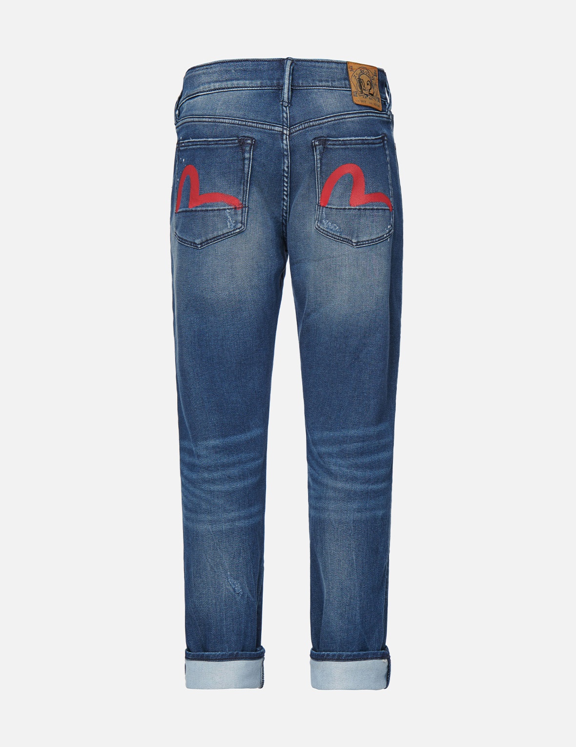 RED SEAGULL WASHED CARROT FIT JEANS #2017 - 2
