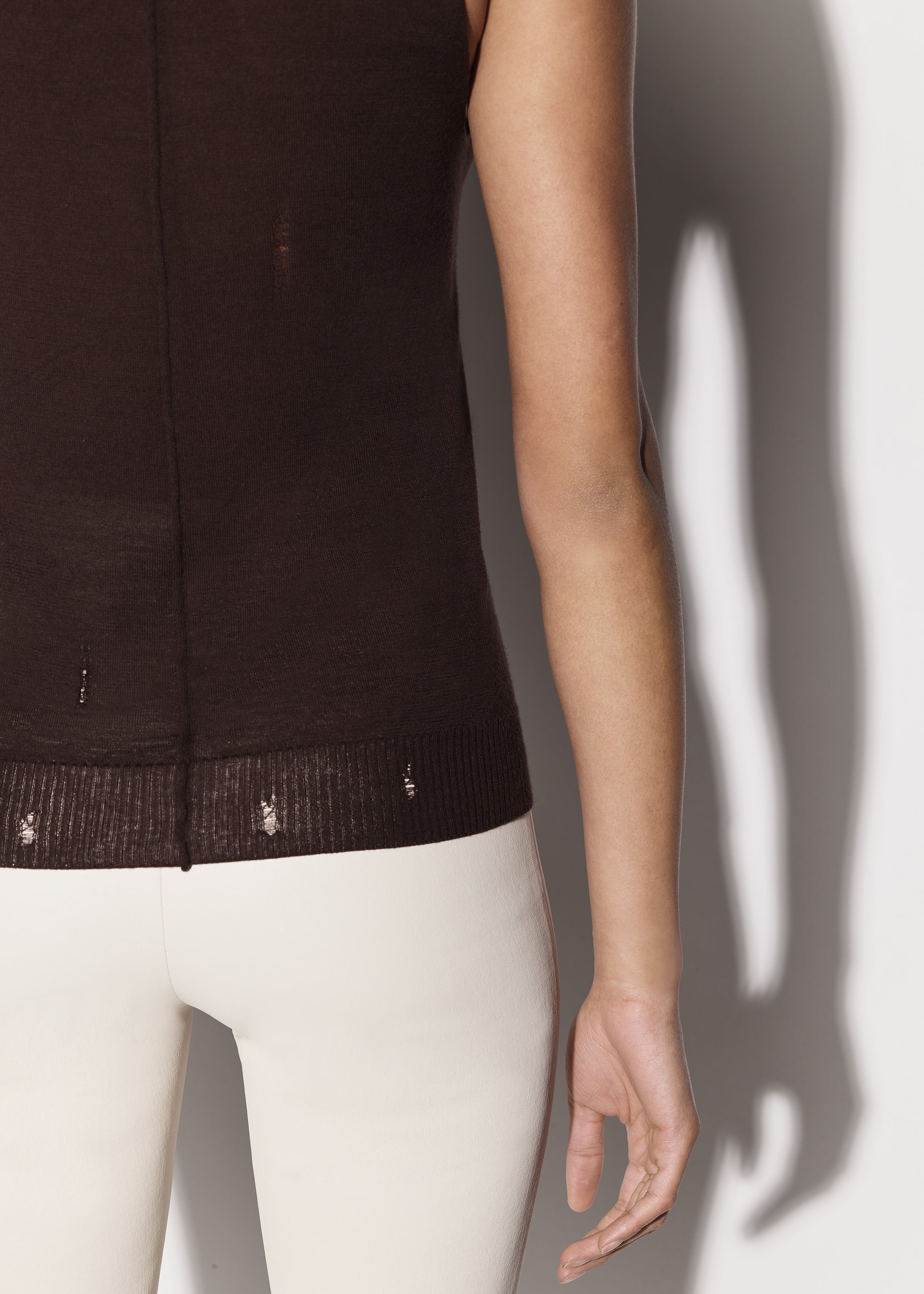 MOCK NECK SHELL - 9
