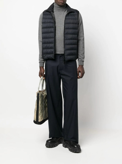 Moncler Maurienne feather-down padded vest outlook