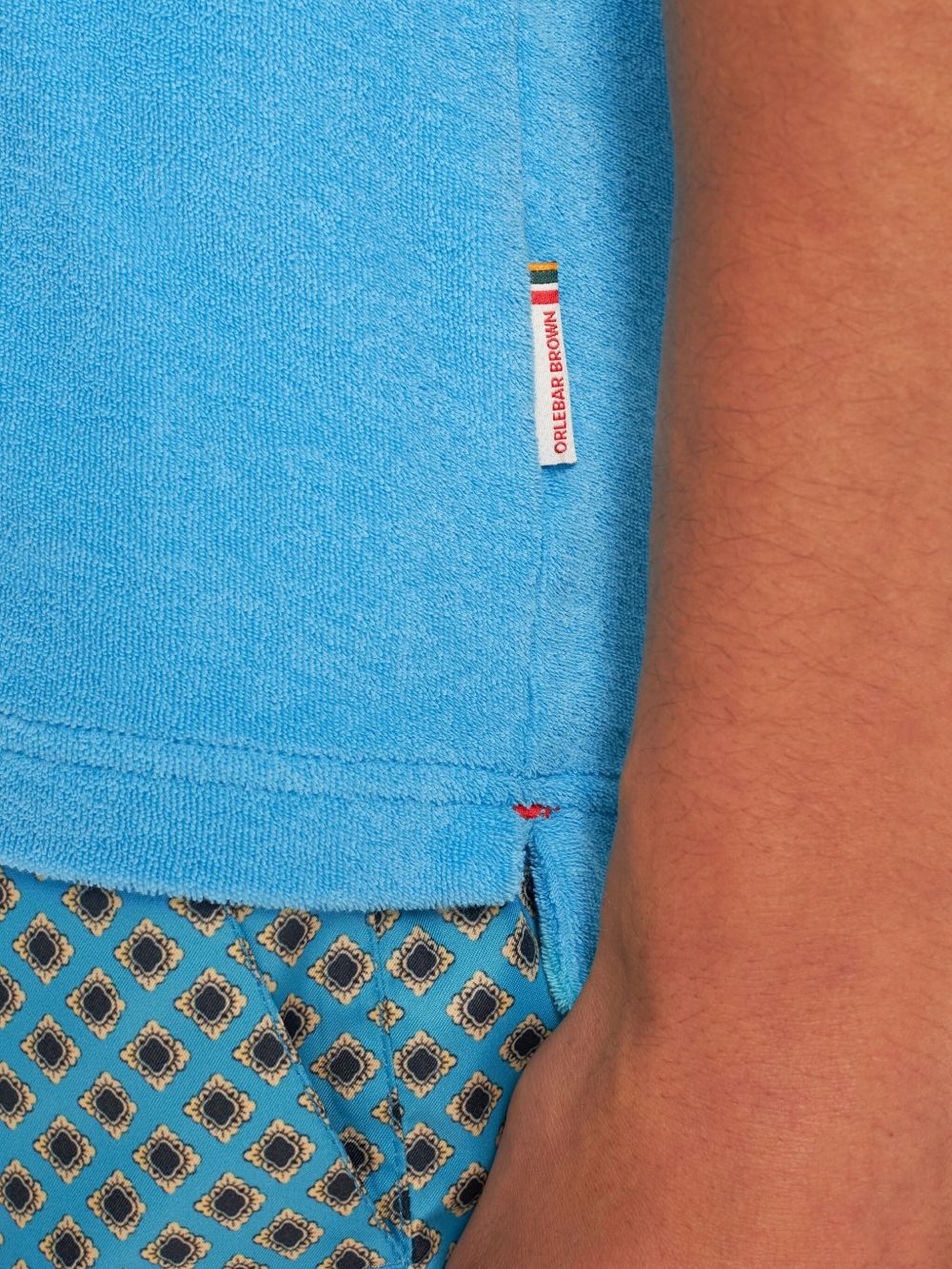 Terry polo shirt - 4