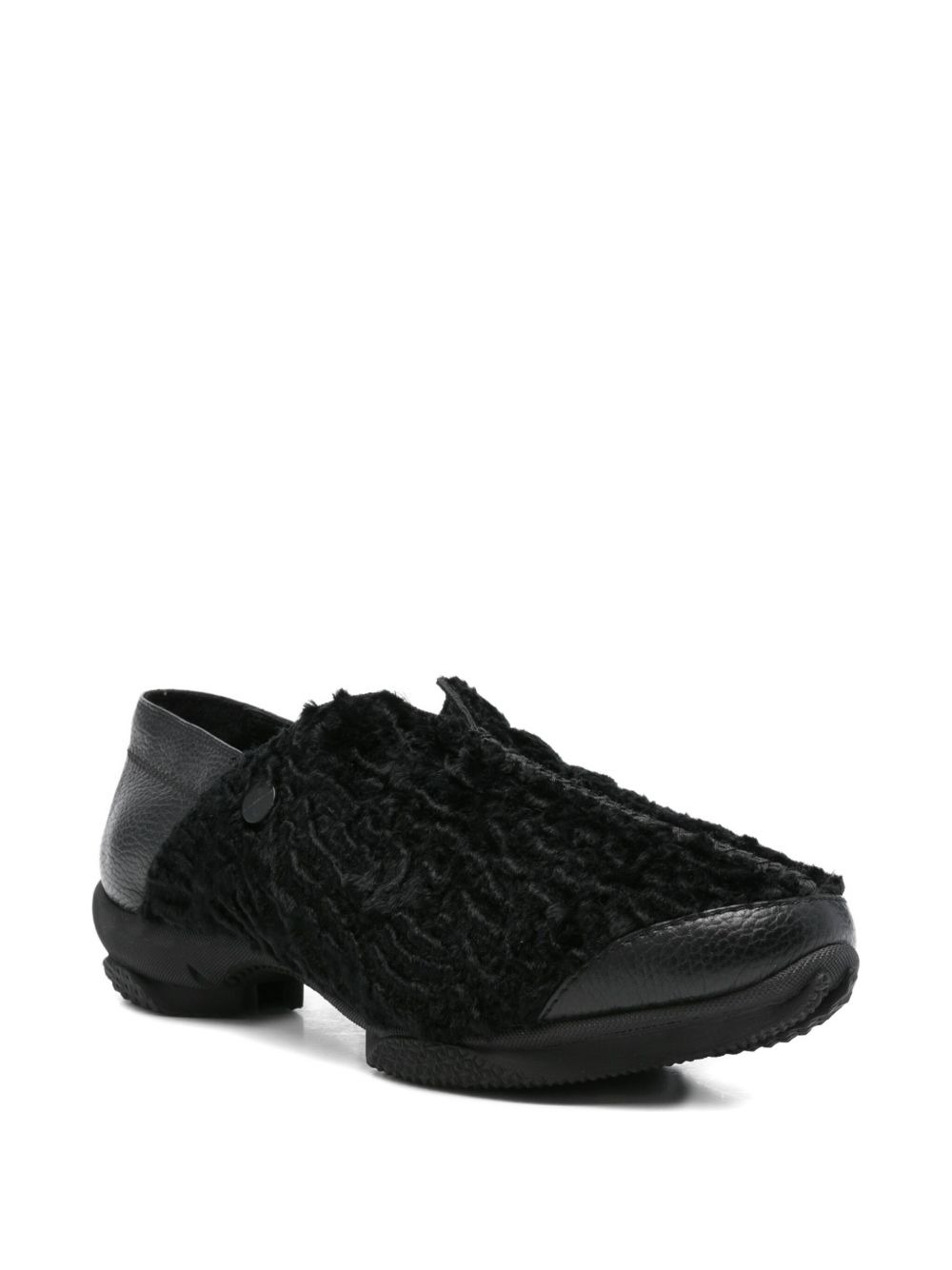 Vig textured slip-on loafers - 2