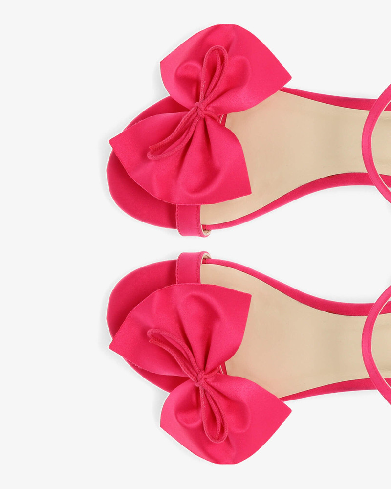 Repetto JANICE SANDALS - SATIN outlook