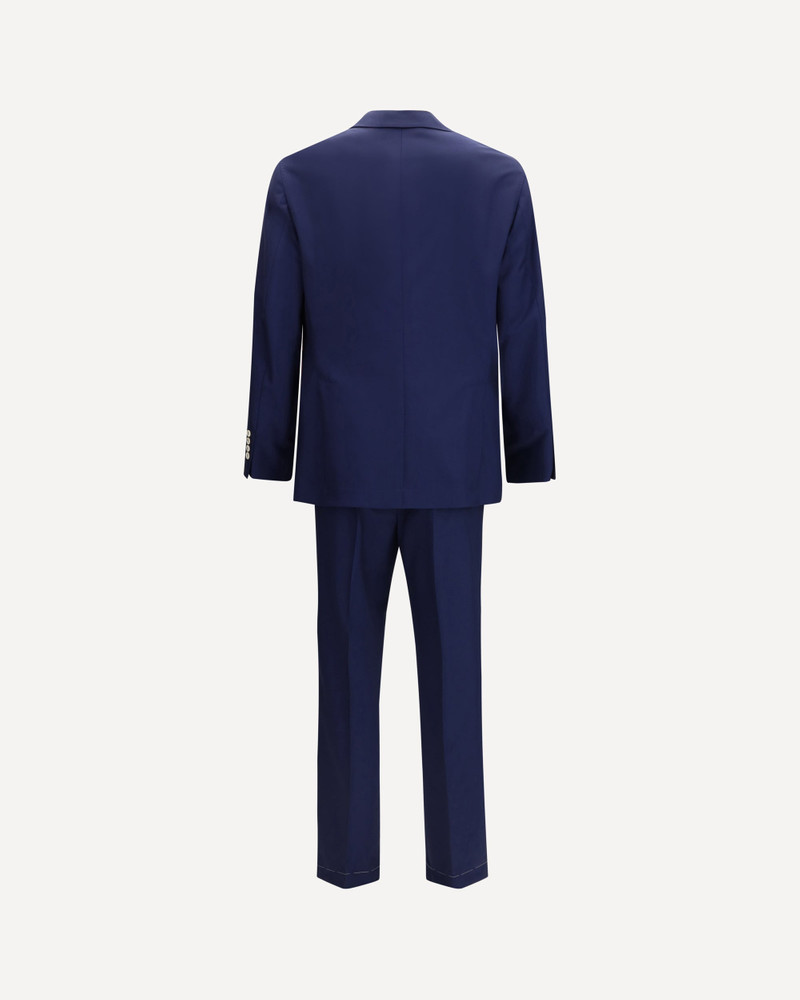 Brunello Cucinelli Single-breasted Suit with peak lapels outlook