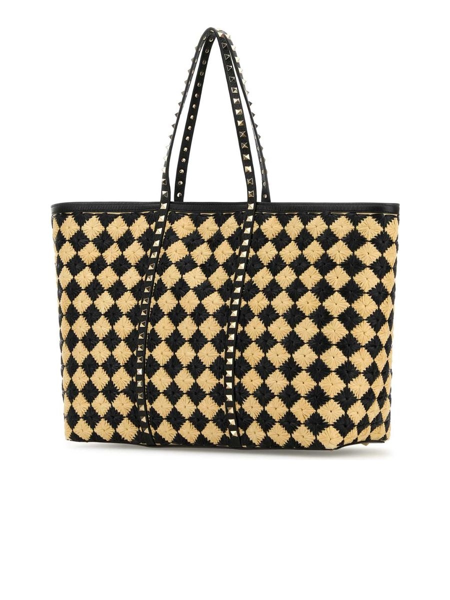 Medium Rockstud Tote - 2