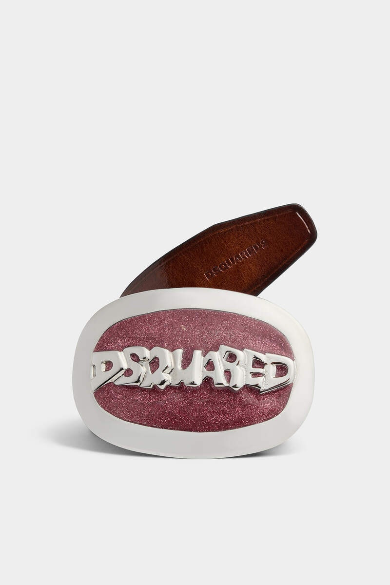 DSQUARED2 PLAQUE BELT 1