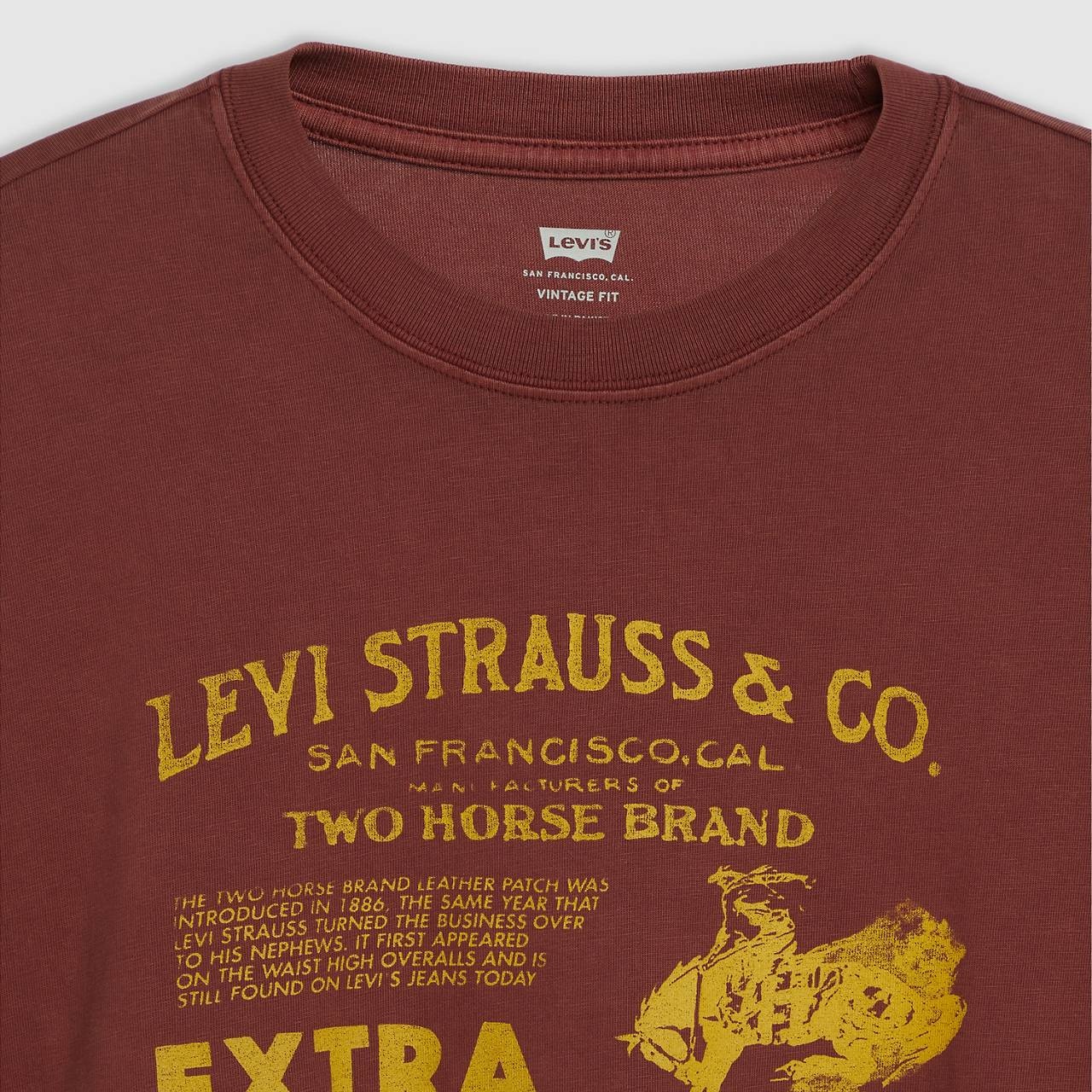 VINTAGE FIT GRAPHIC T-SHIRT - 7