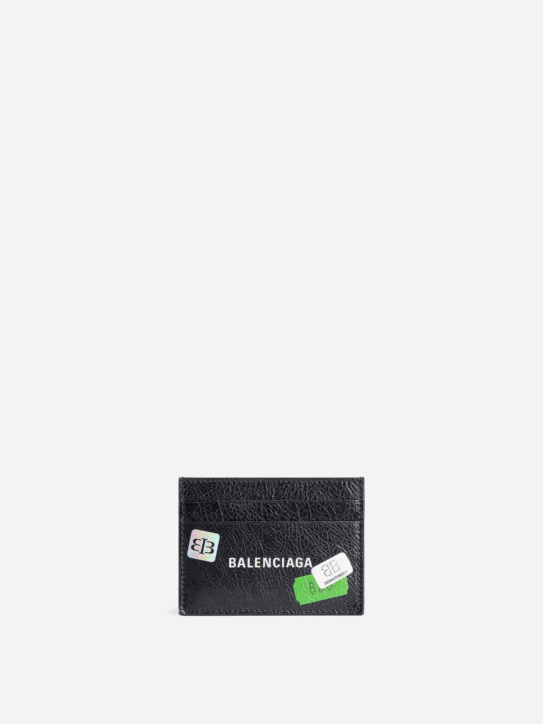 LAMBSKIN CASH CARDHOLDER - 1