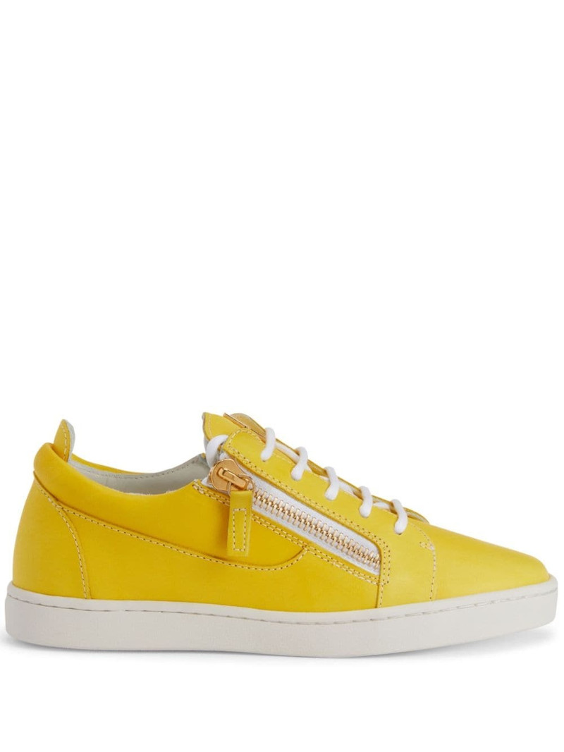 Nicki leather sneakers 1