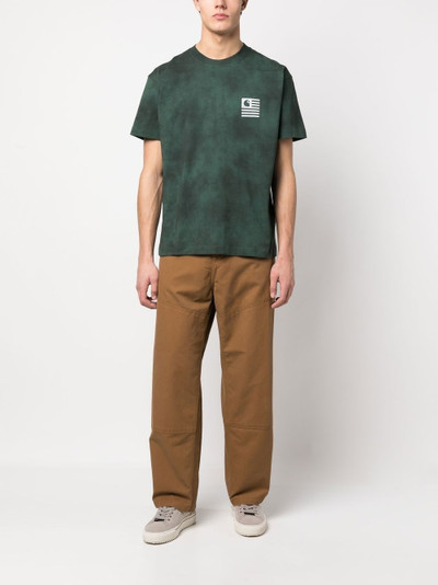 Carhartt Wide Panel cotton trousers outlook
