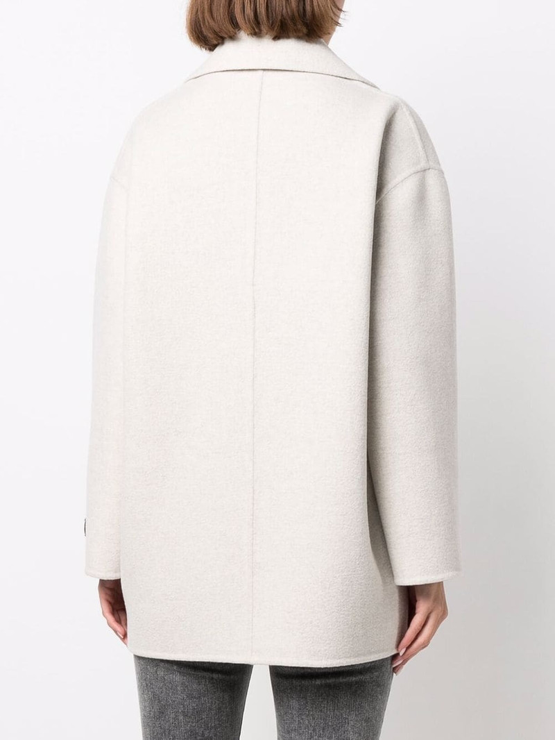double-breasted cashmere coat 4