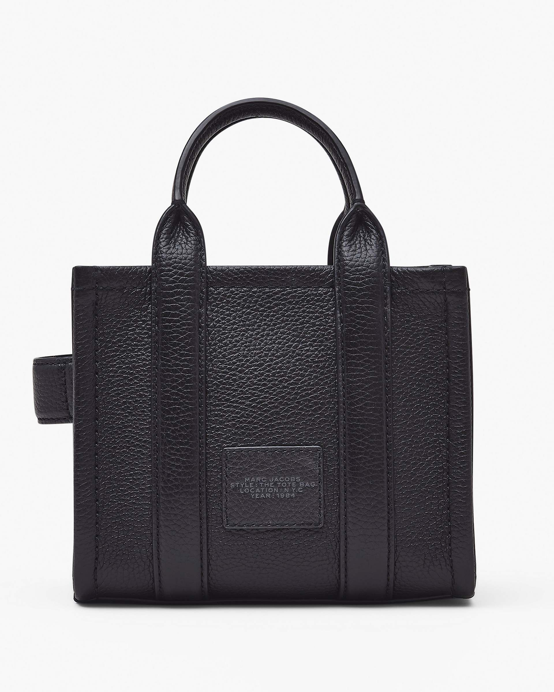 THE LEATHER MICRO TOTE BAG - 3