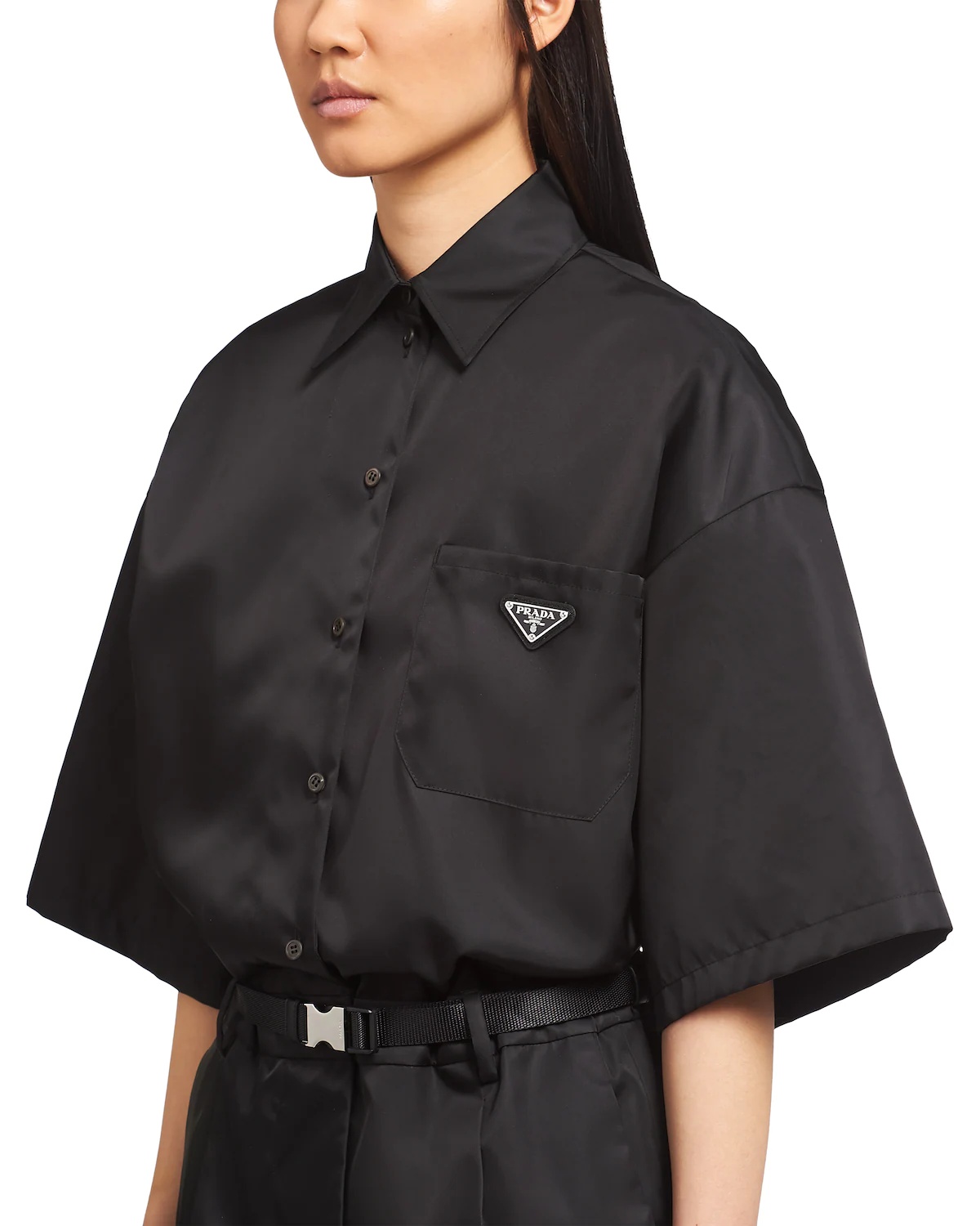 Re-Nylon short-sleeved jumpsuit - 5