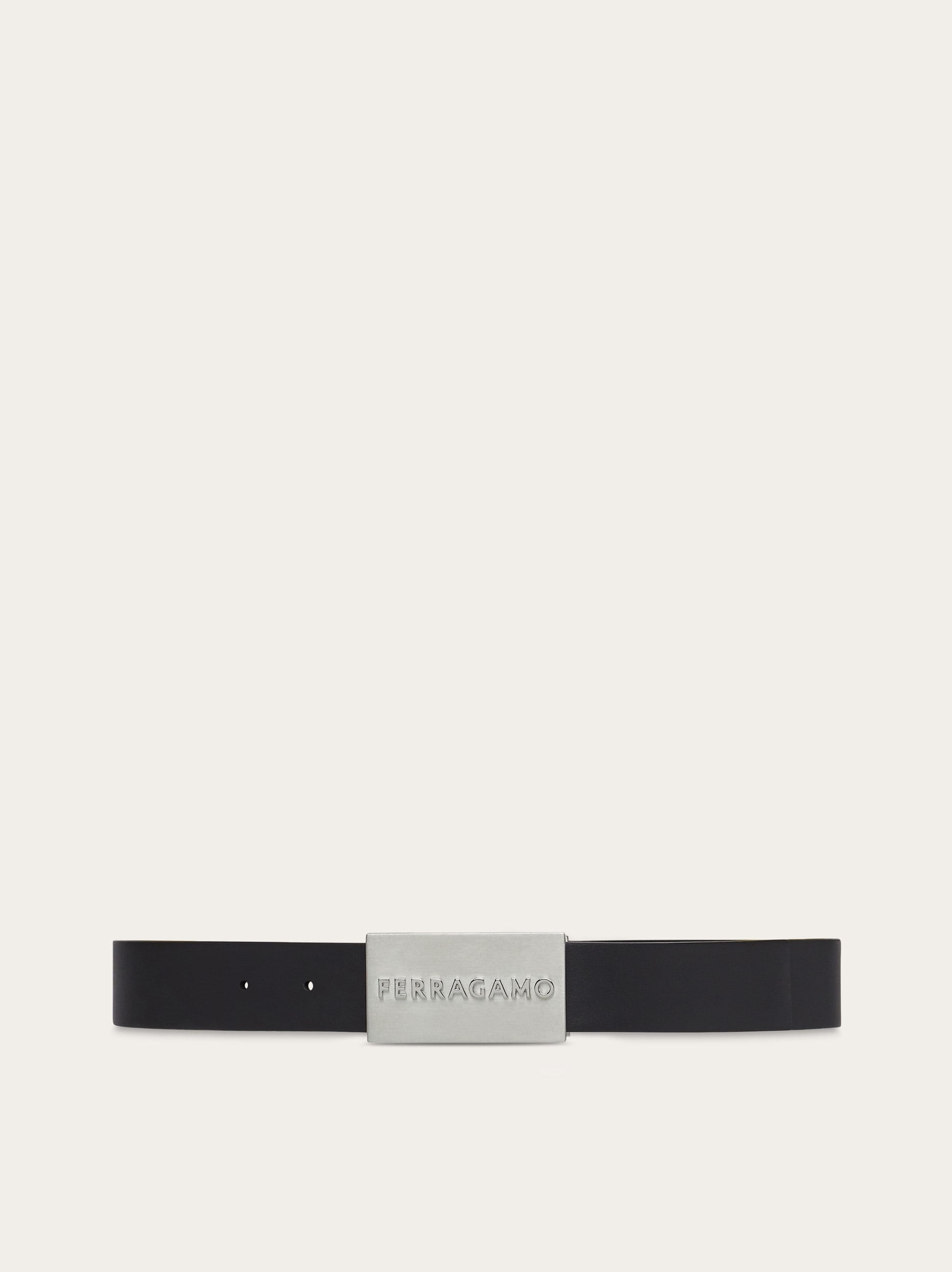 【送料&関税込】Ferragamo Belt With Hooks Ferragamo Men's Double Adjustable Leather Gancini Belt | Horchow