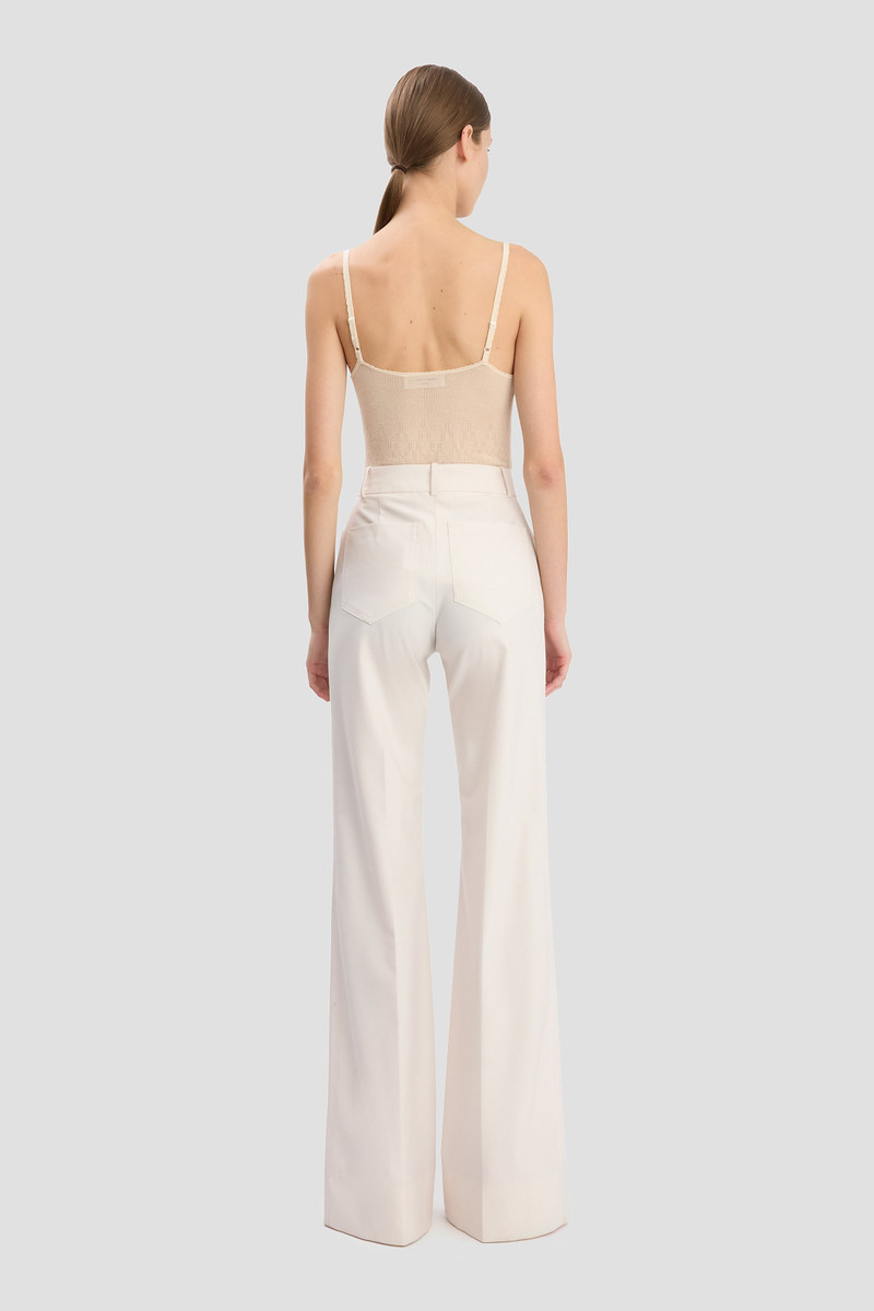 Alina Trouser In Bone 5