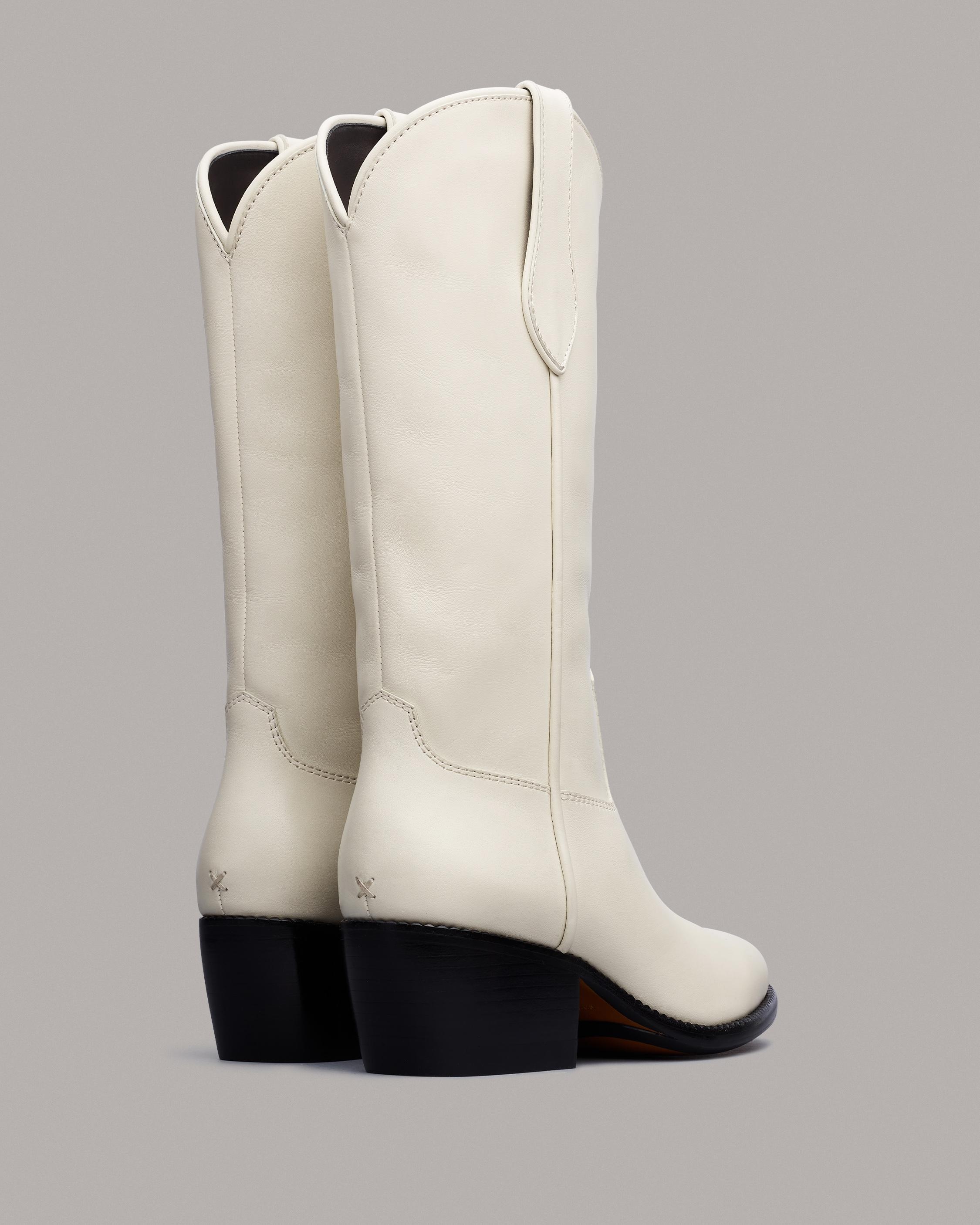 Rb Cowboy Boot - Leather
Heeled Boot - 3