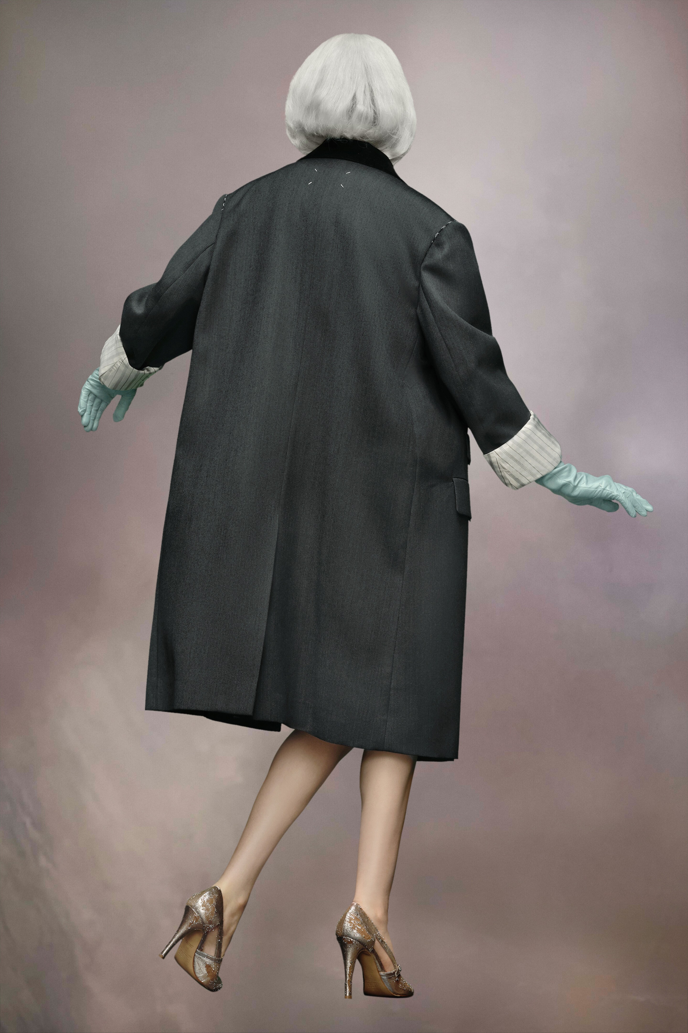 work-in-progress wool coat - 8