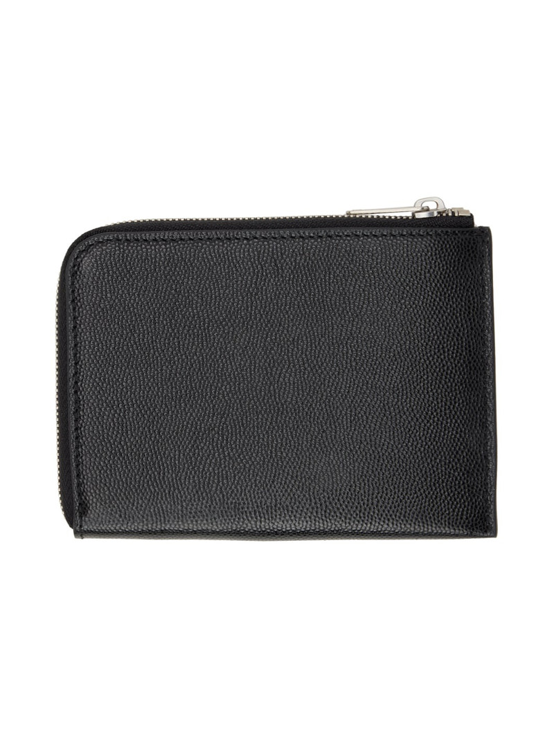 Palm Angels Black 'I Love PA' Wallet outlook