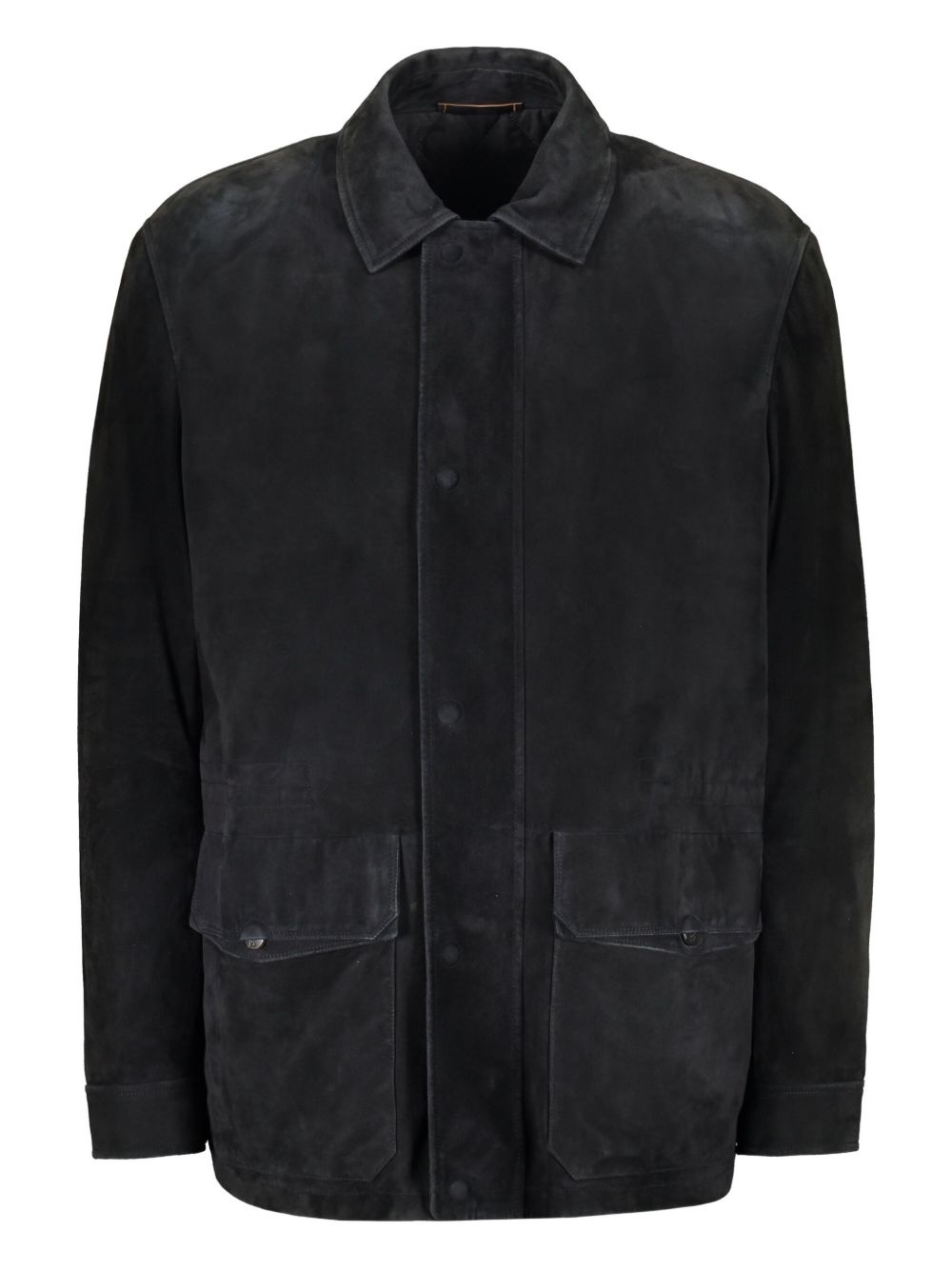 suede jacket - 1
