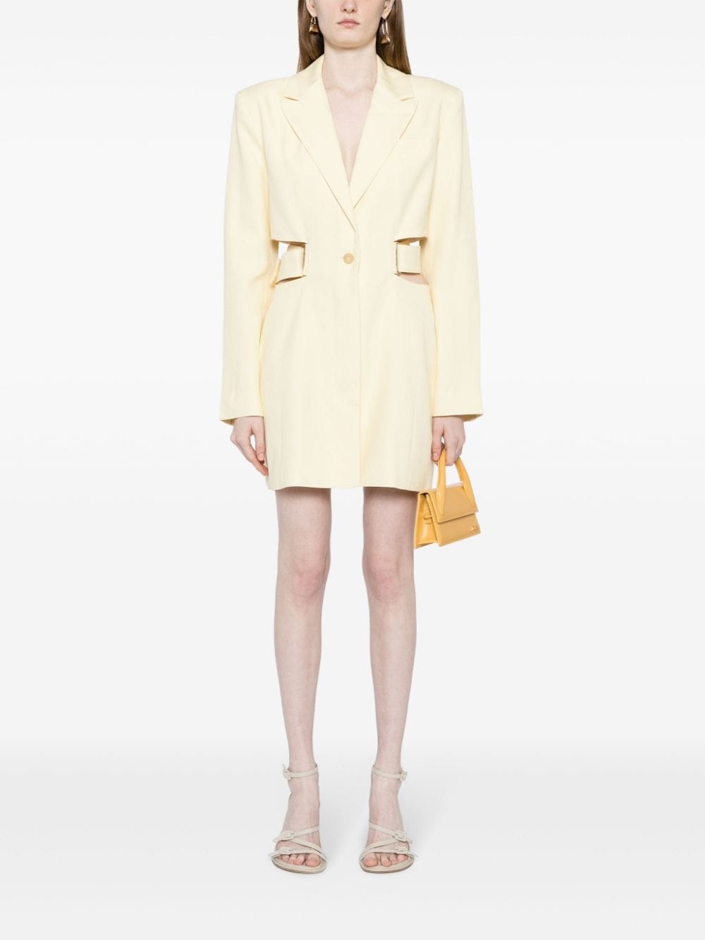 La Robe Bari blazer minidress - 2