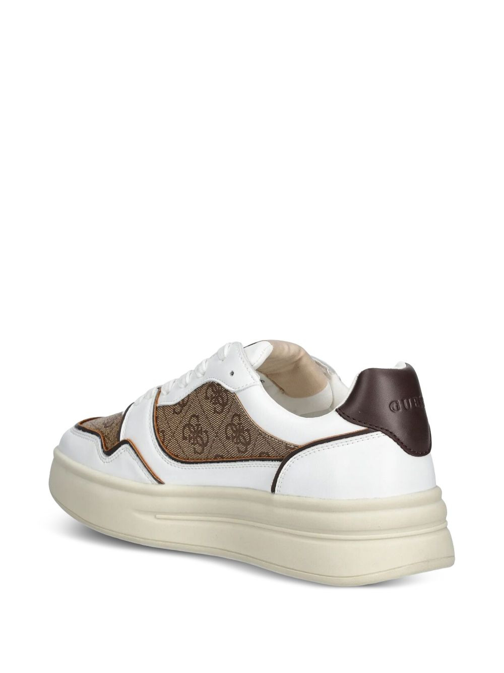 monogram-pattern sneakers - 3