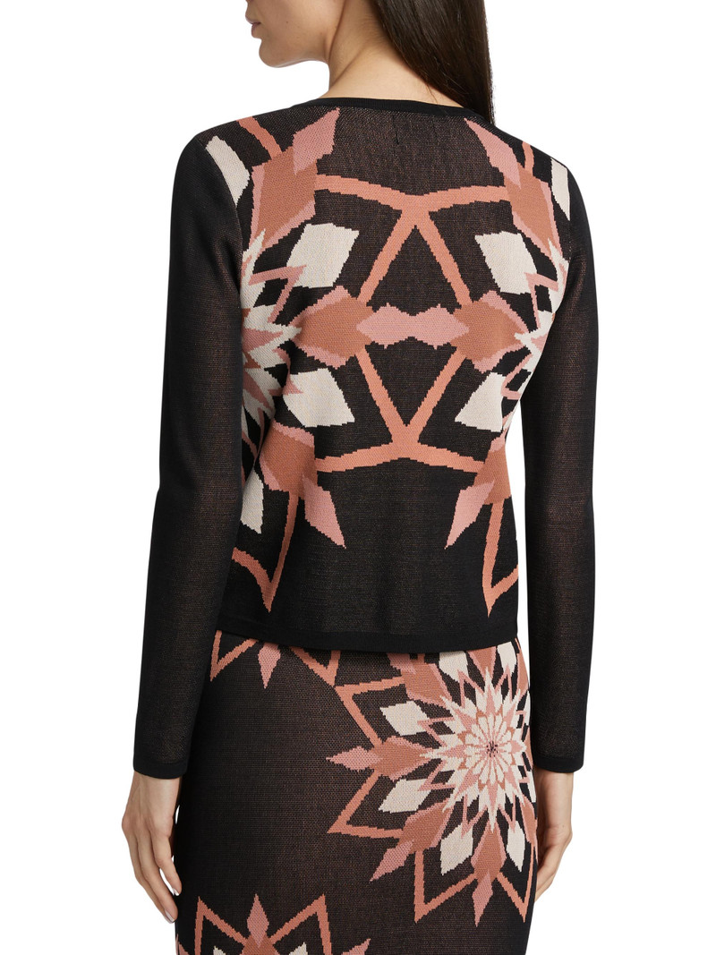 Women's Avia Jacquard Cardigan - Morrocan Snowflake 5