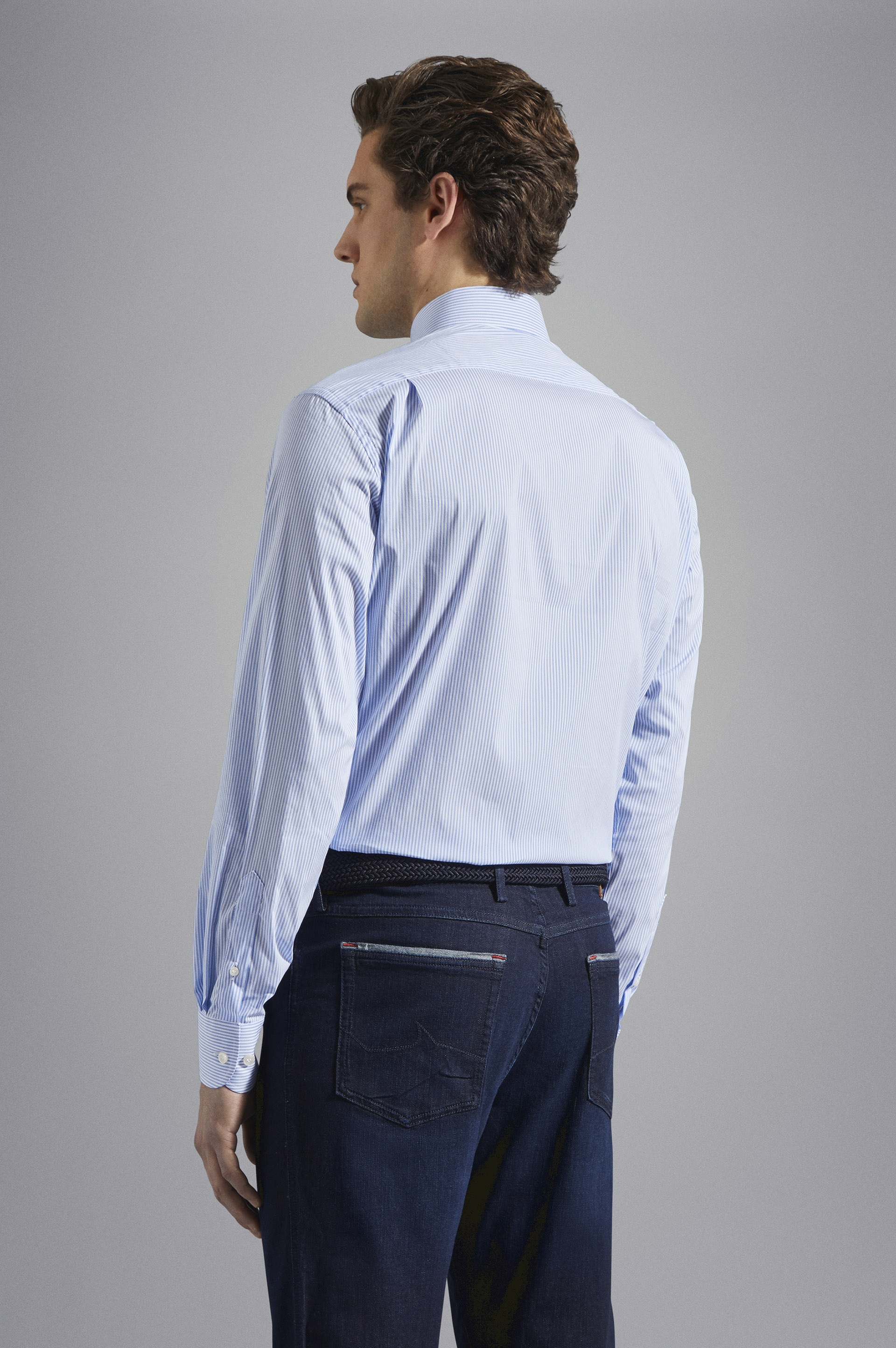 STRETCH COTTON SHIRT - 3
