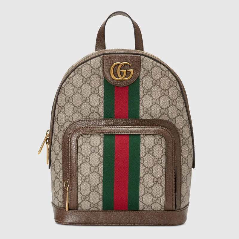 Ophidia GG small backpack - 1