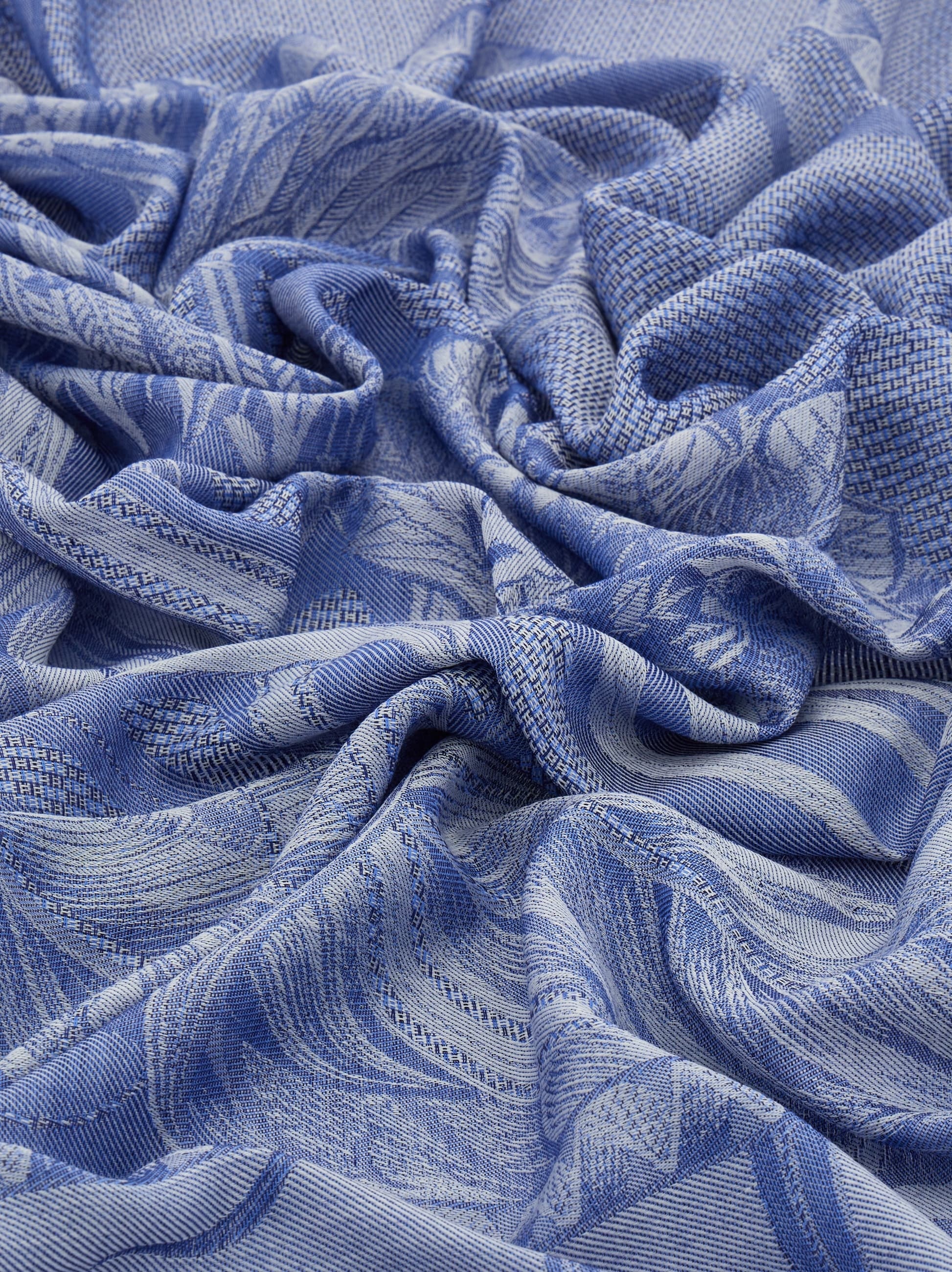 Silk and cashmere stole - 4
