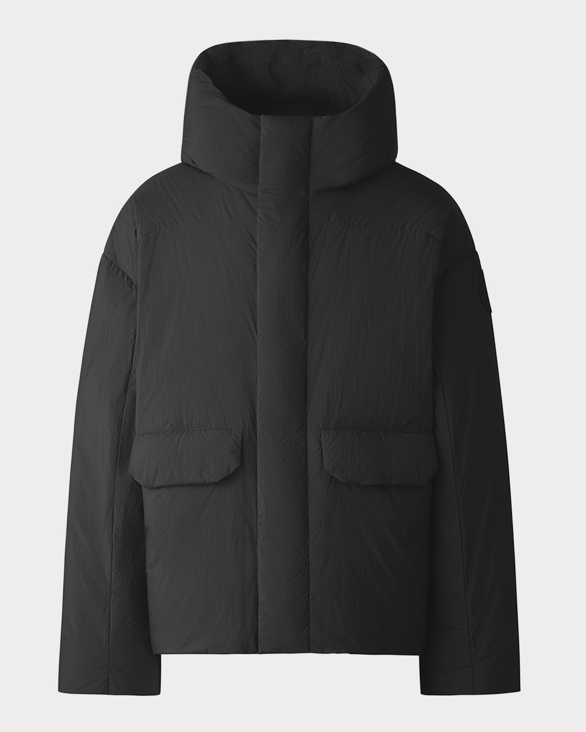 Men's Wilu Nylon Down Parka - 1