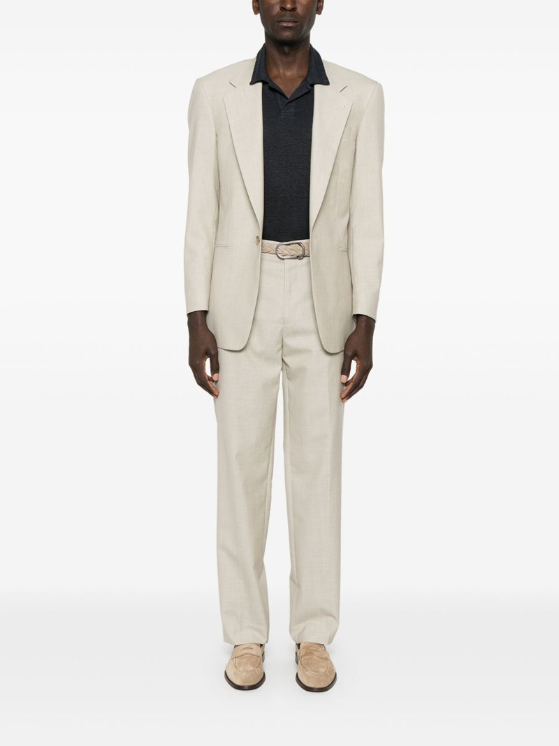 Canali linen T-shirt outlook